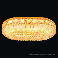 Moderne ovale k9 cristal lustre lustre lustre à Dubaï LT-58250